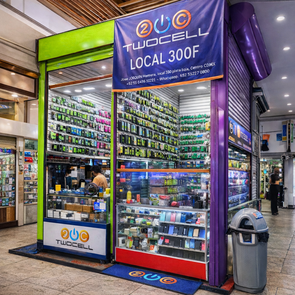 Interior del local TwoCell