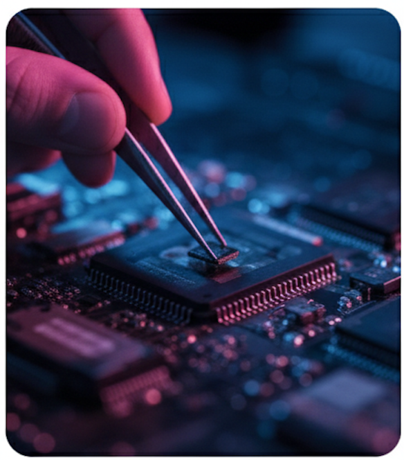 Microsoldadura de chip